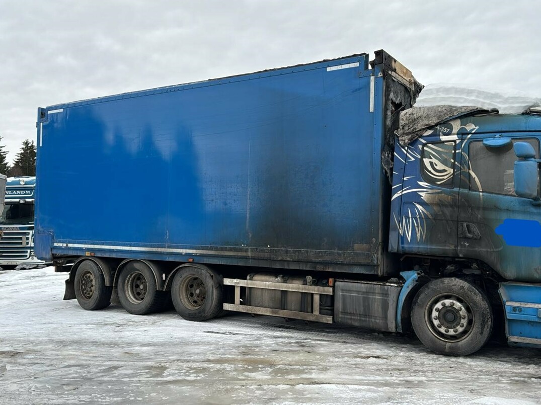 Scania R 520 image