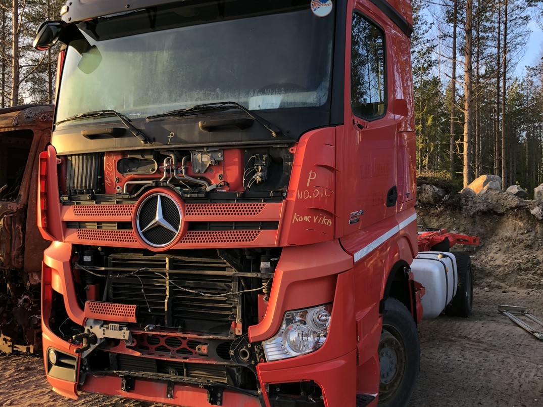 MB Actros kuva