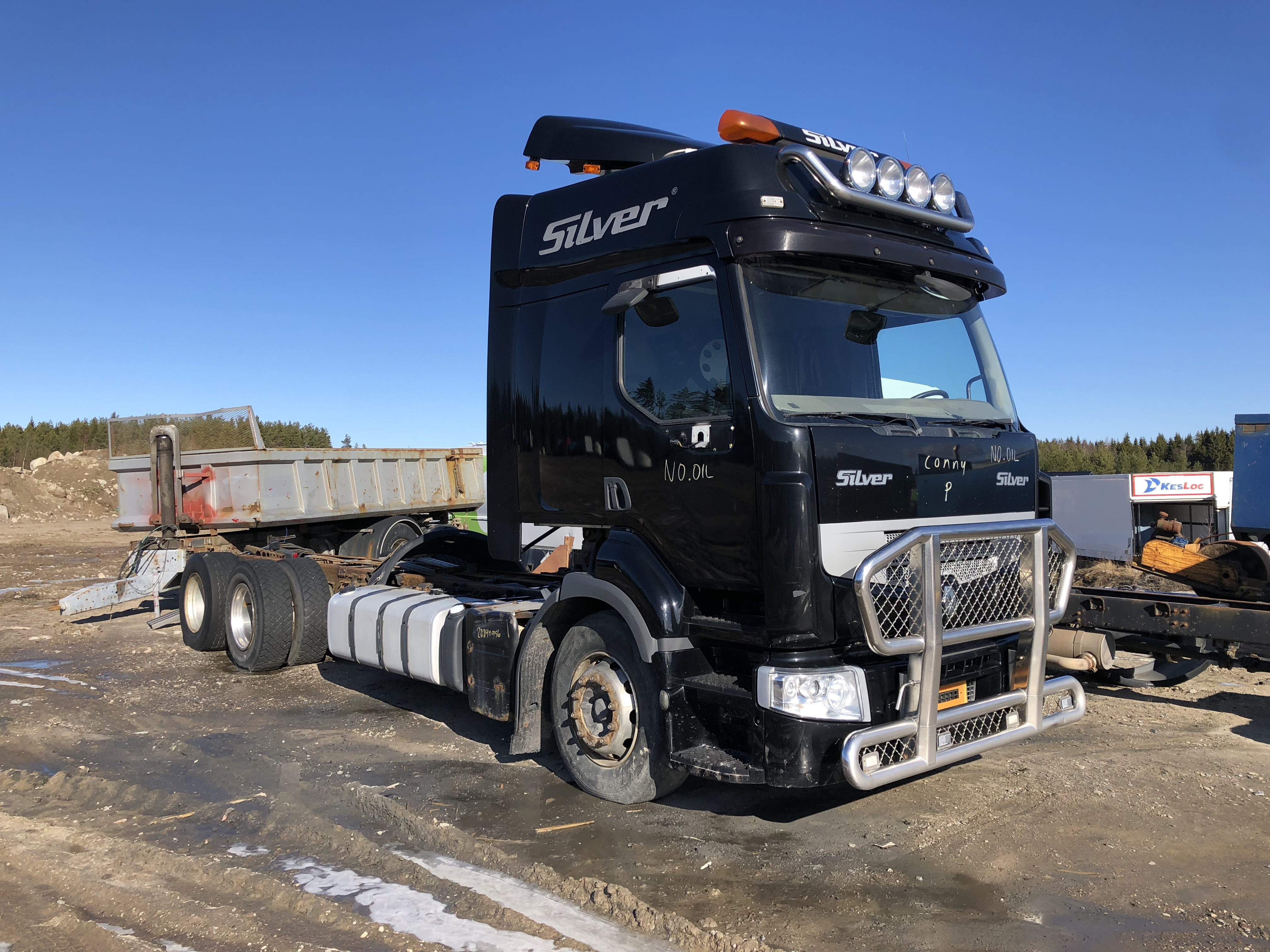 Рено премиум 450 dxi
