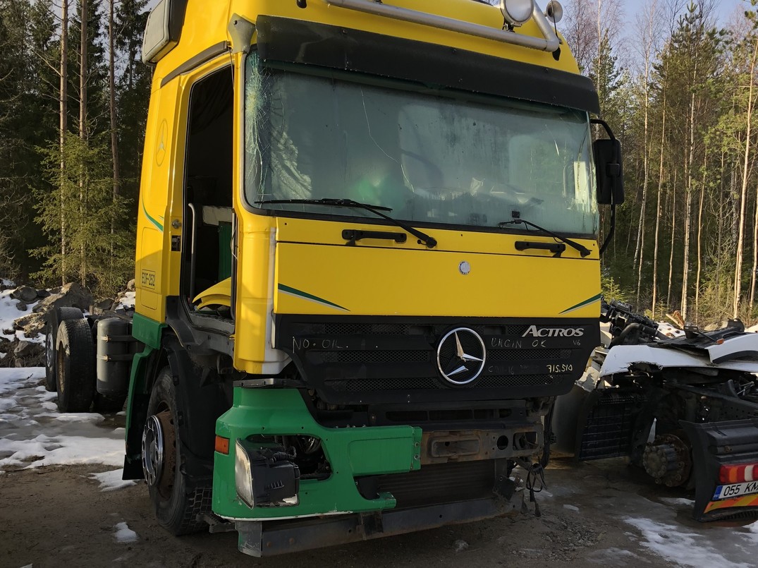 MB Actros 2541 kuva