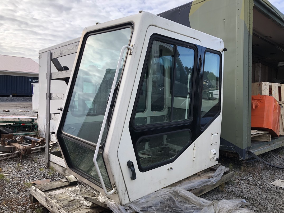 Excavator cabin image