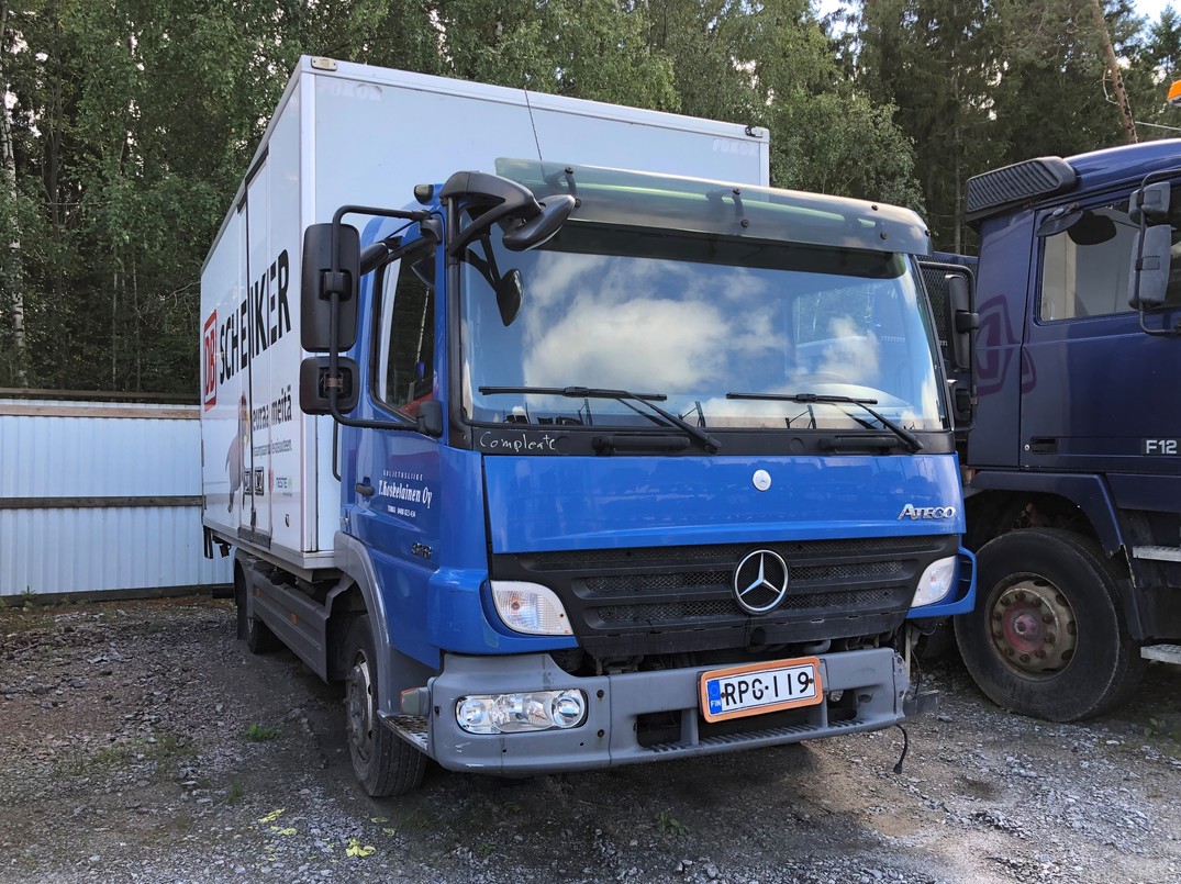 MB Atego 818 image