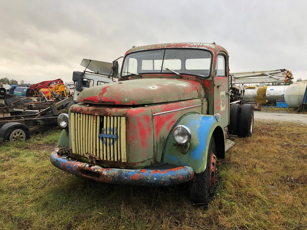 Volvo N 6x4 kuva