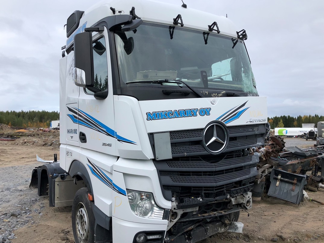 MB Actros 2545 kuva