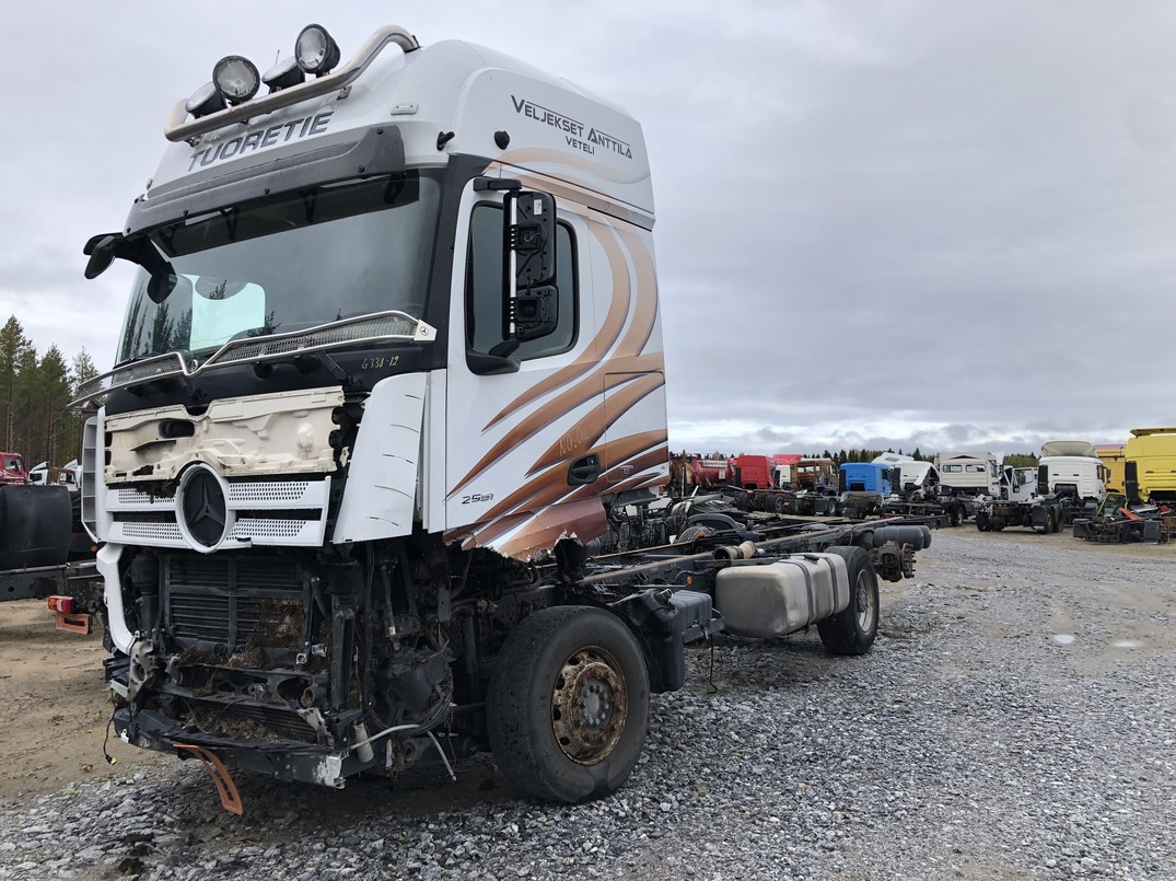 MB Actros 2551 kuva