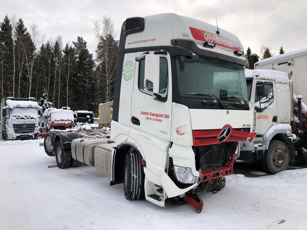 MB Actros 2551  kuva