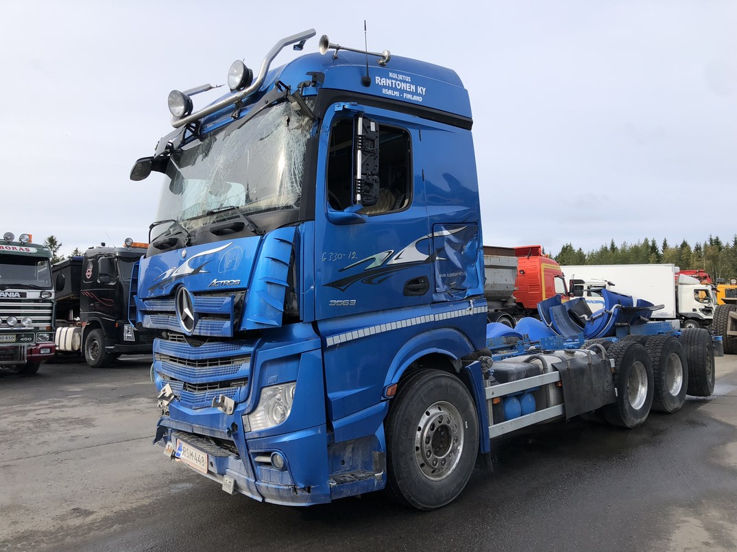 MB Actros 3563 kuva