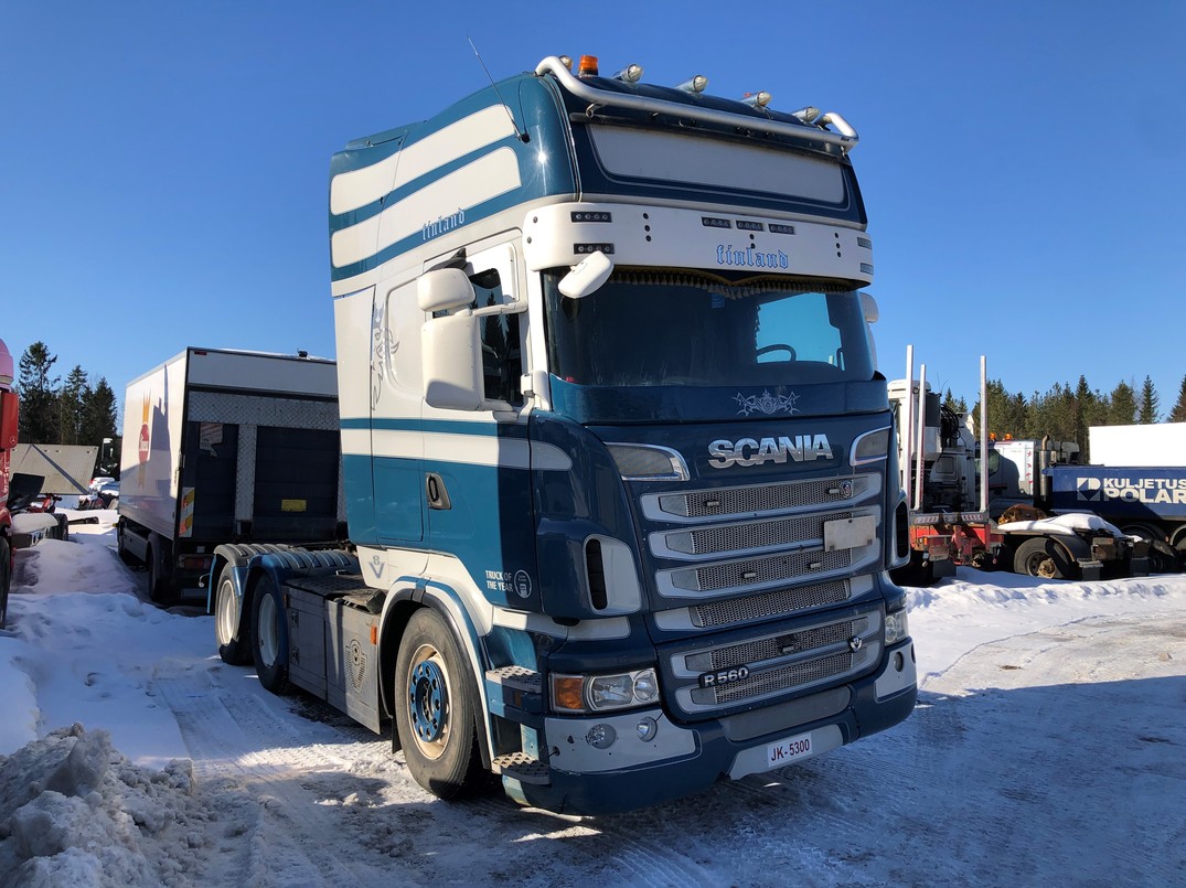 Scania R560 kuva