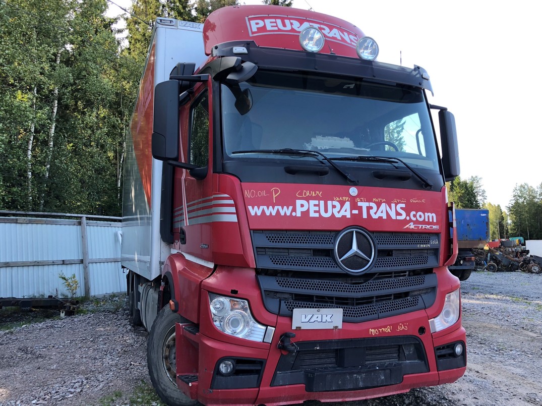 MB Actros 2551 kuva