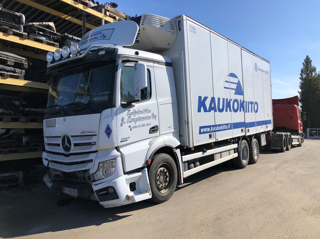 MB Actros kuva