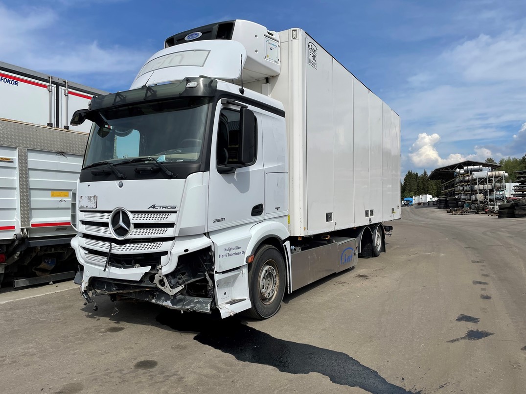 MB actros 2551 image