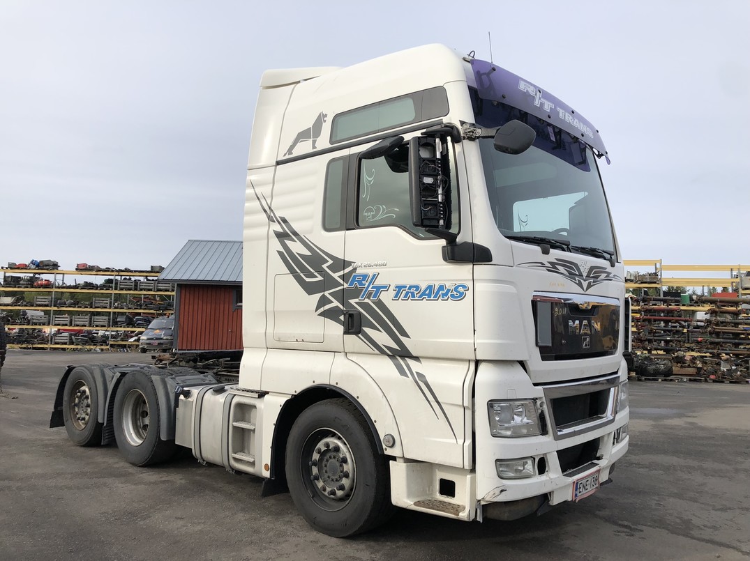 MAN TGX 26.480 image