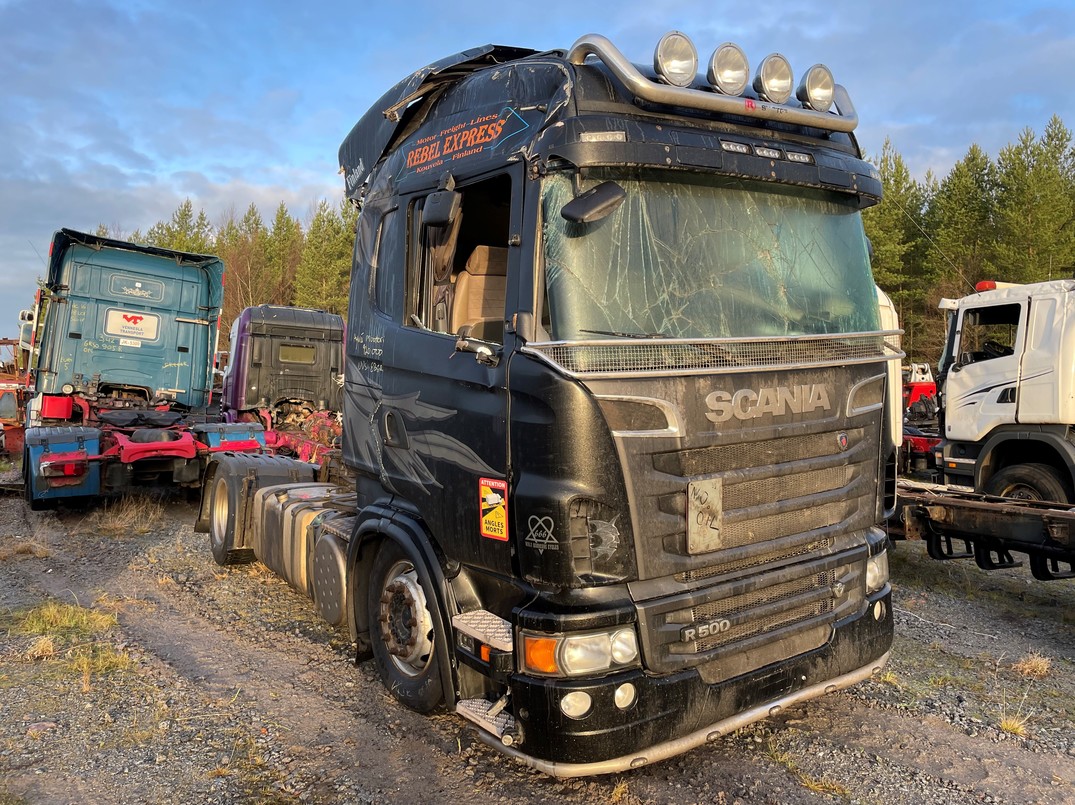 Scania R500 kuva