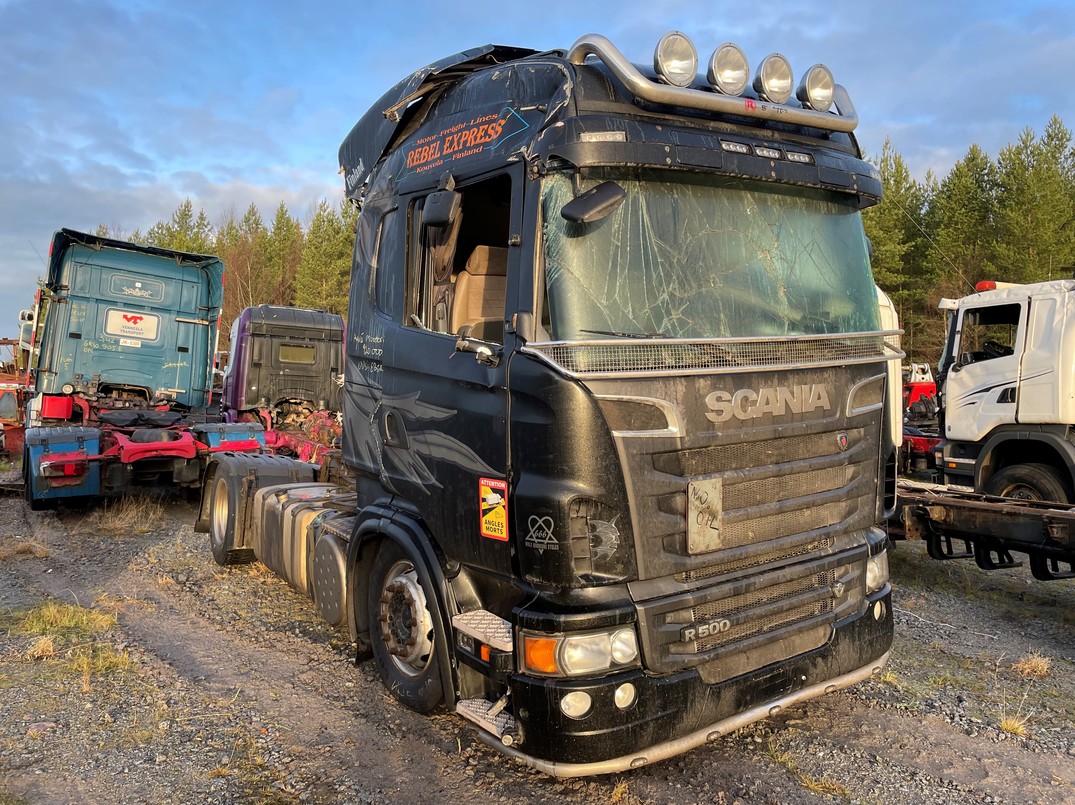 Scania R500 kuva