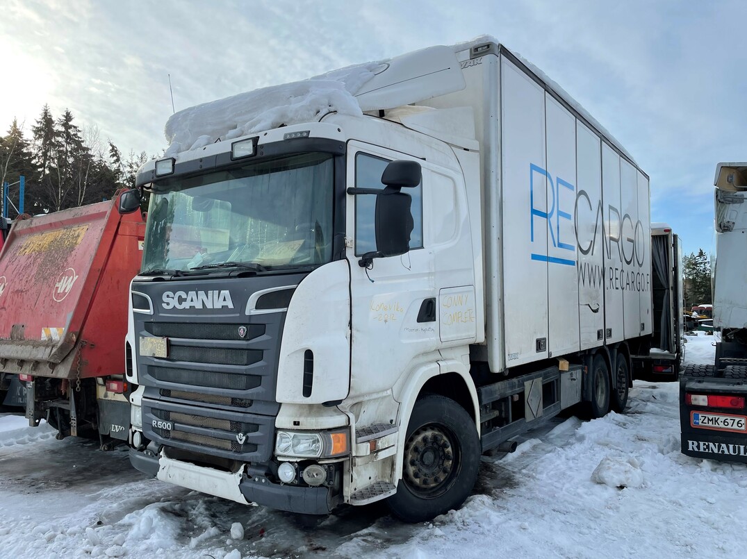 Scania R500 kuva