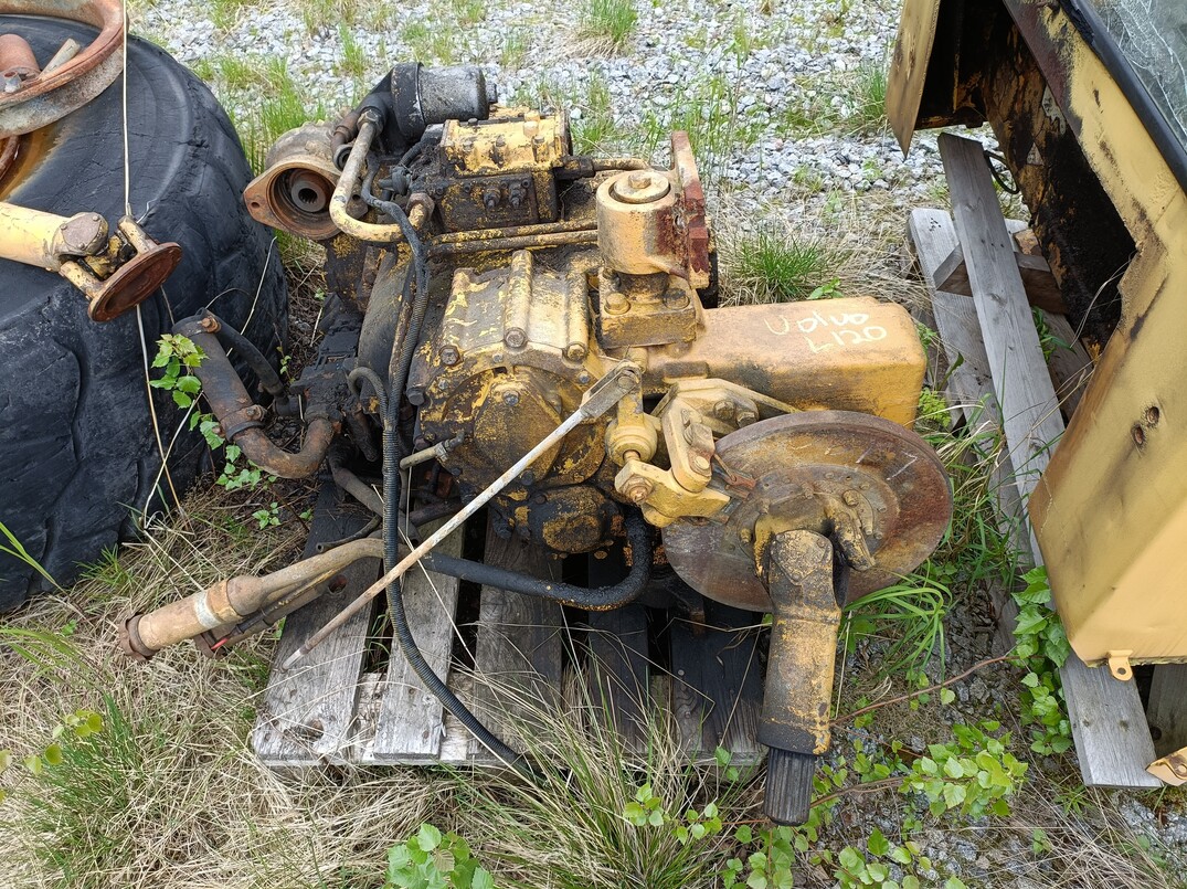 Volvo L120 Vaihdelaatikko kuva