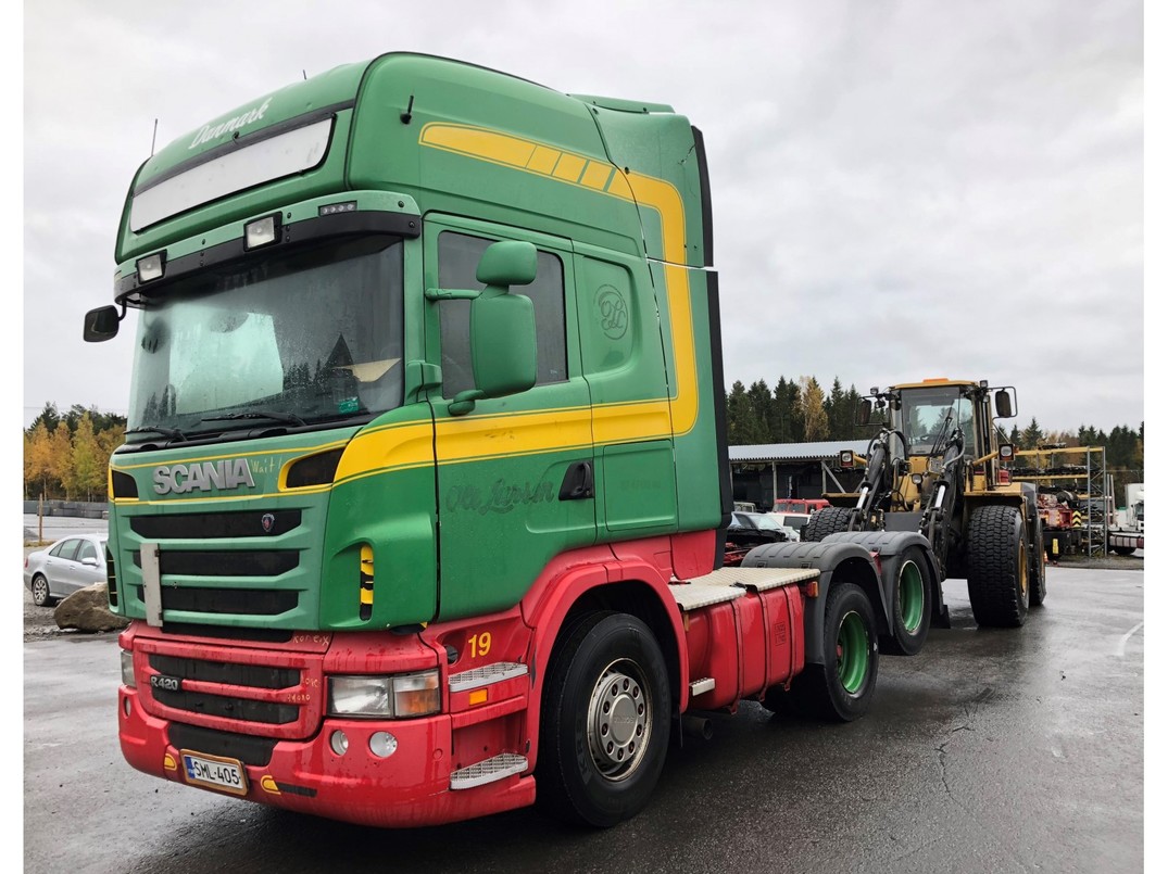 Scania R420 kuva