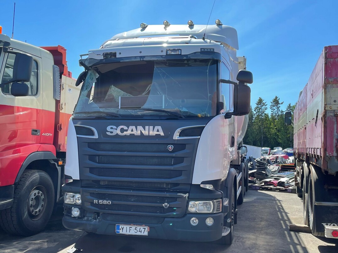 Scania R 580 kuva