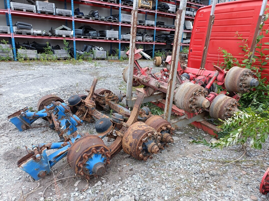 BPW trailer axles image