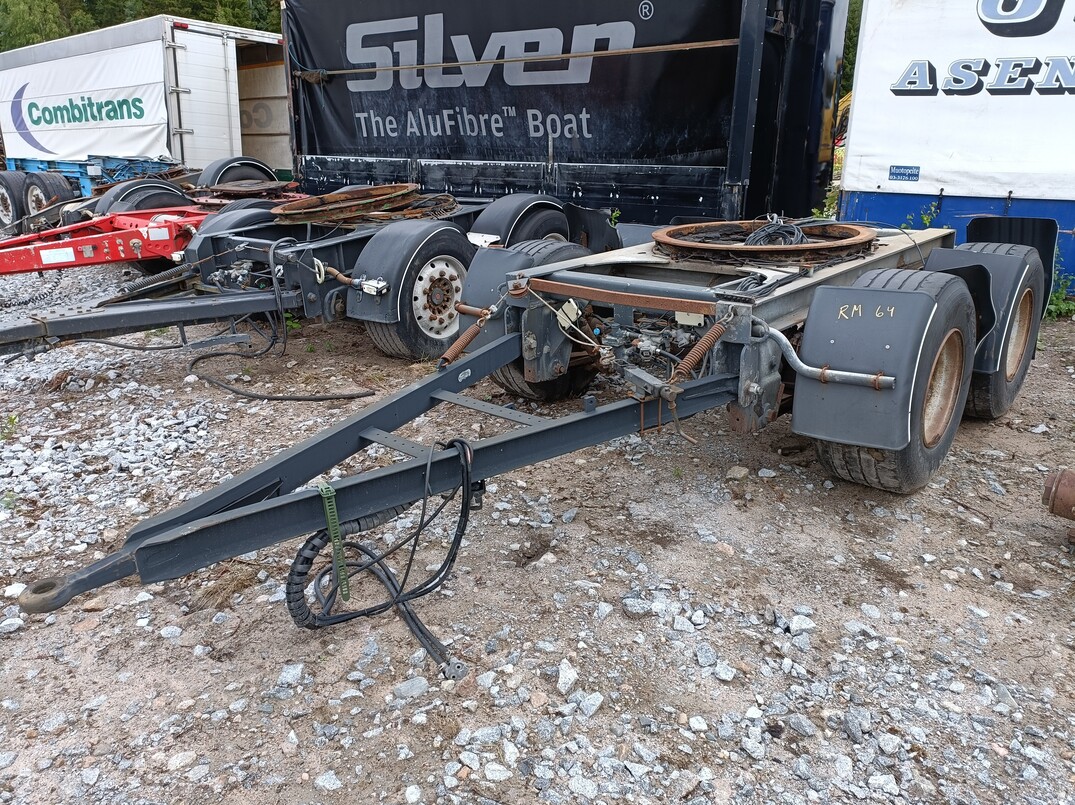 Trailer front part SAF-axles image