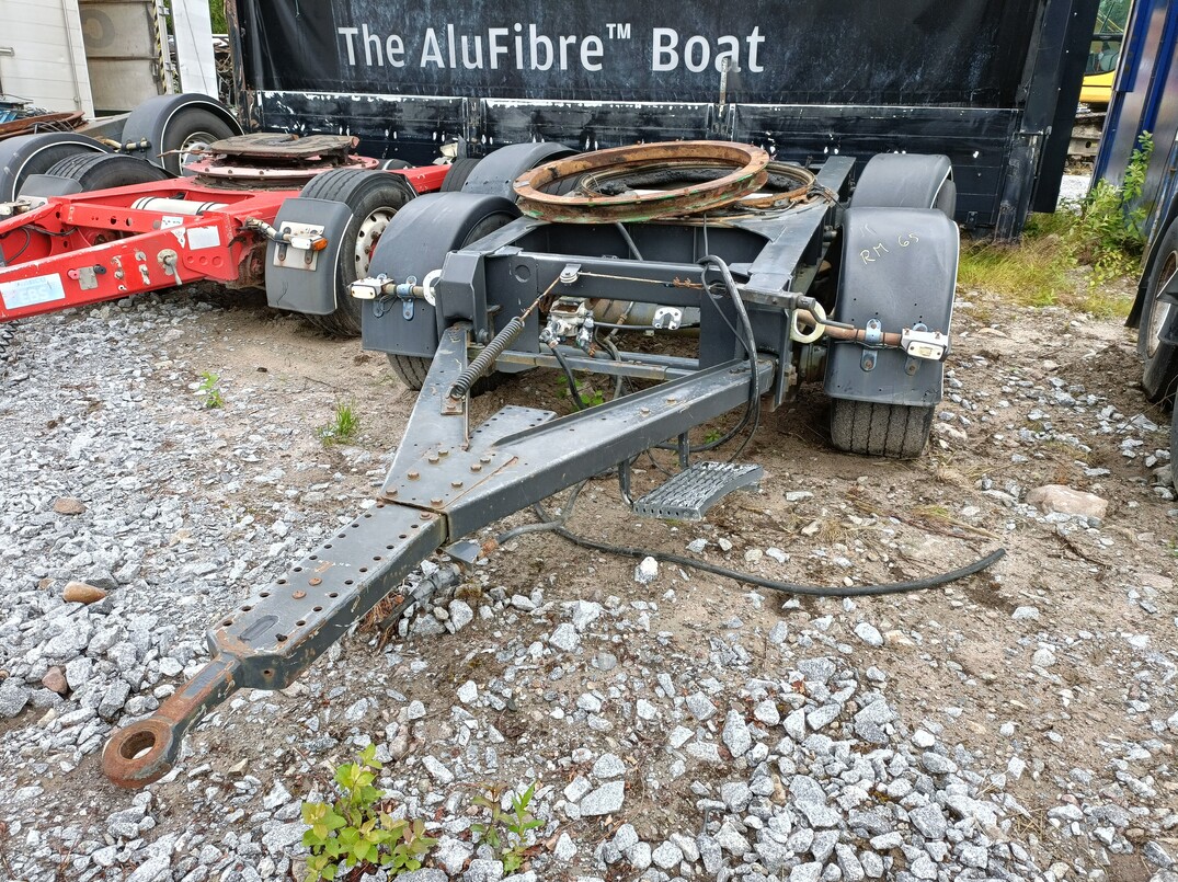 Trailer front part SAF-axles image