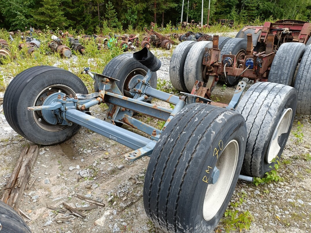 BPW trailer axles image