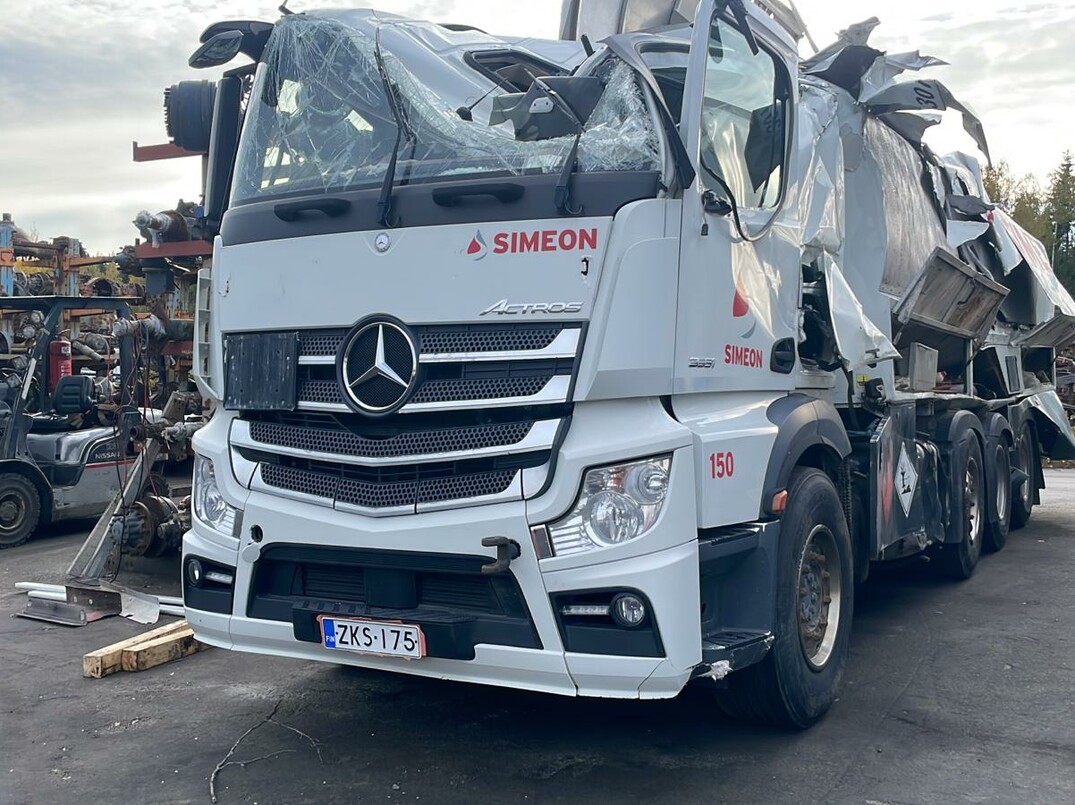 MB Actros kuva