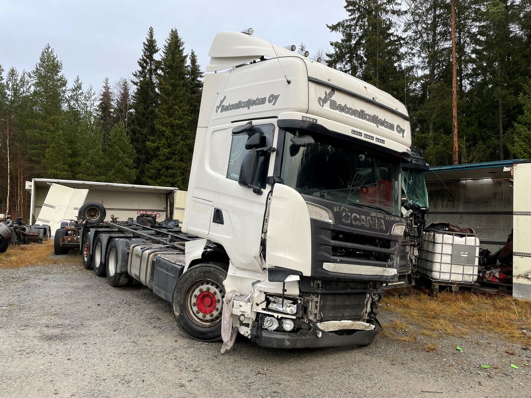 Scania R580 kuva