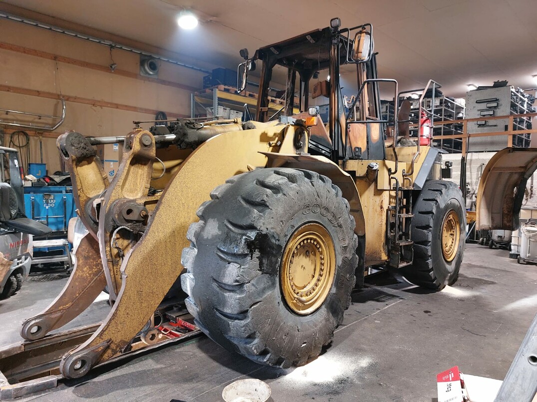 Caterpillar 980G image