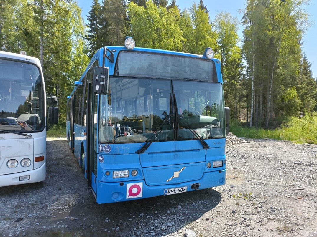 Volvo B12B kuva