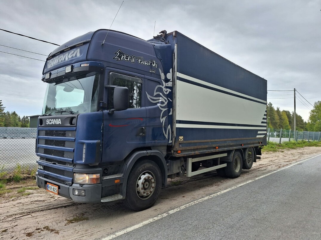 Scania R 124 kuva