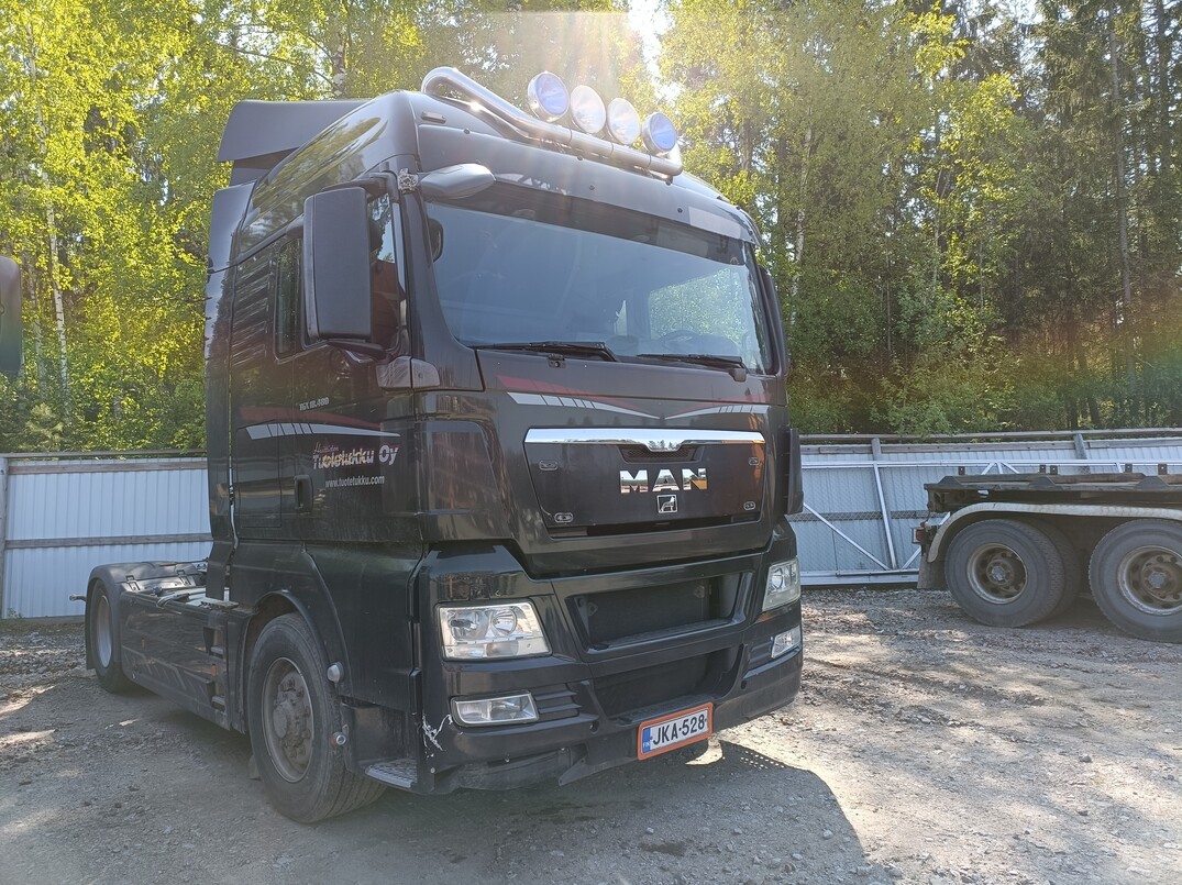 MAN TGX 18.480 image