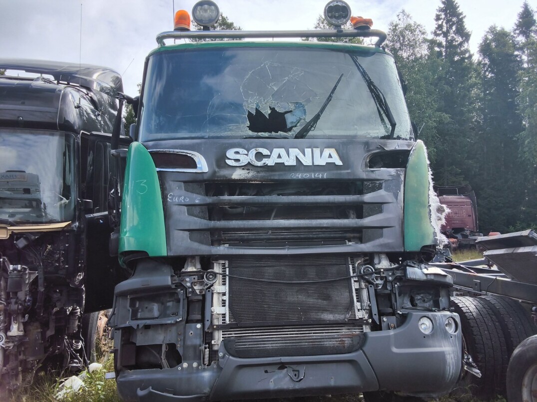 Scania R 580 kuva