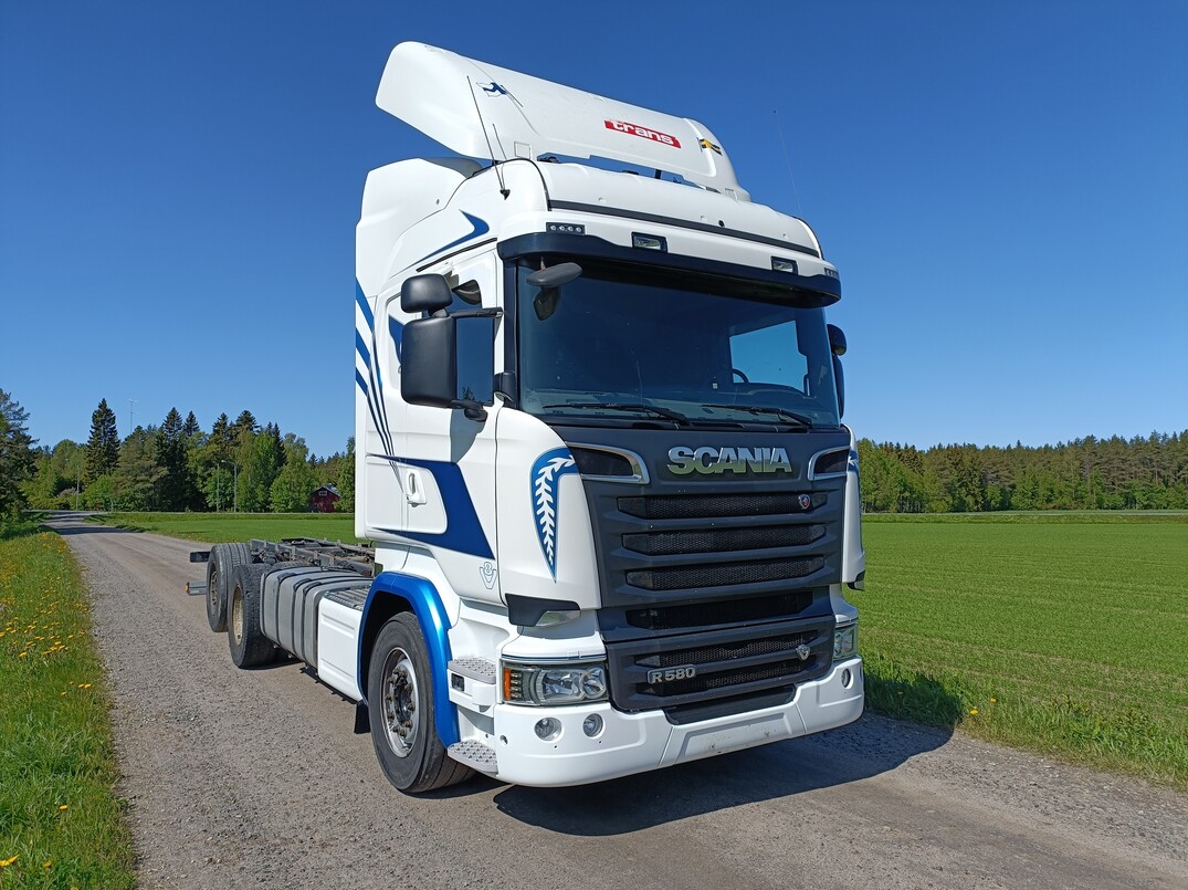 Scania R 580 kuva