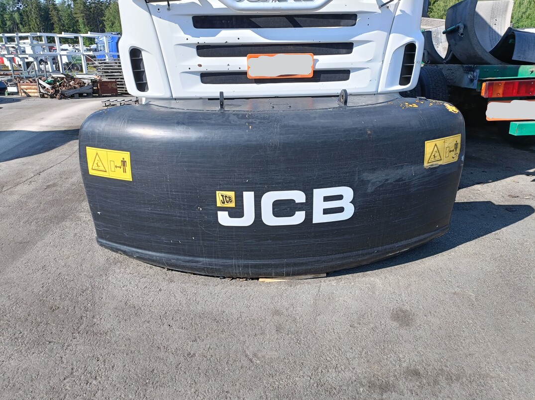 JCB JS 220LC Weight image