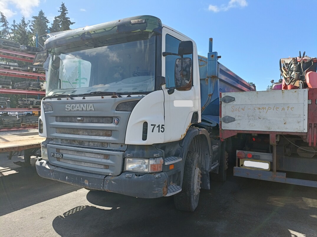 Scania P 380 kuva