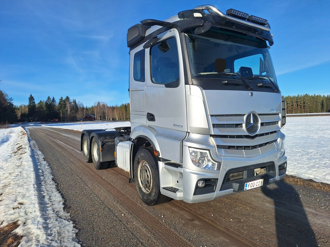 Mercedes-Benz ACTROS 2653 image