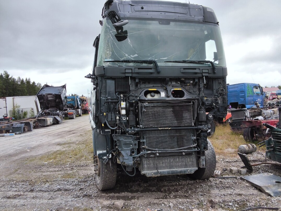 Volvo D16 kuva