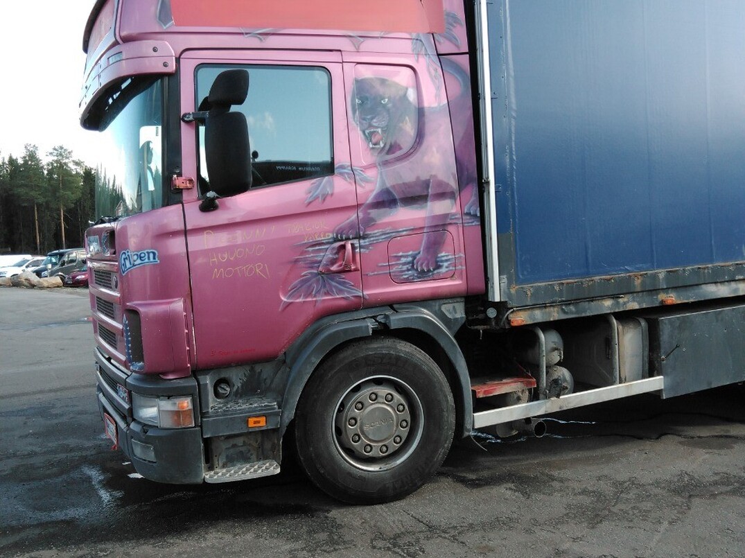 Scania R164 kuva