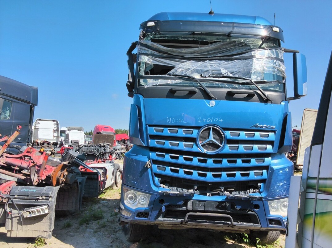 Mercedes-Benz Arocs kuva