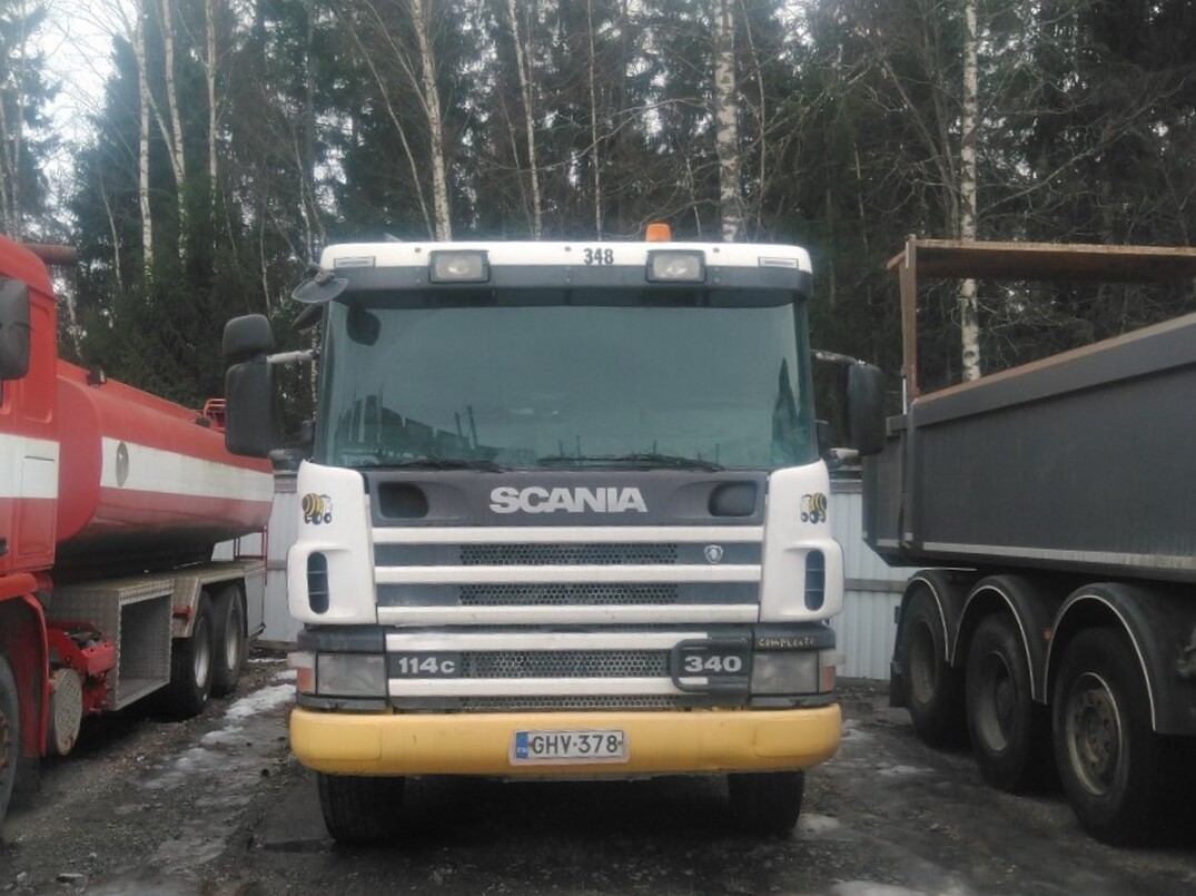 Scania P 114 image