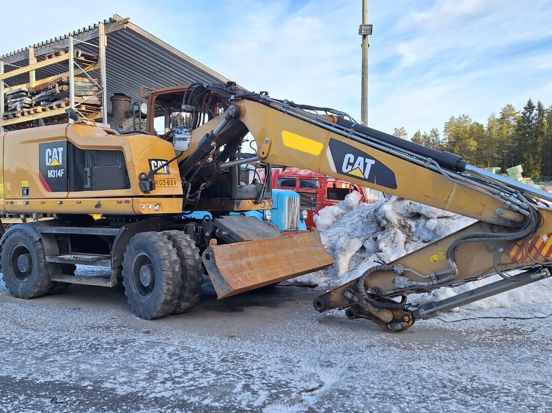 CAT M314F image