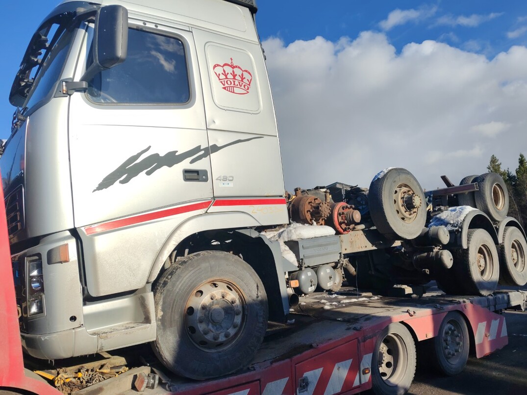 Volvo FH12 kuva