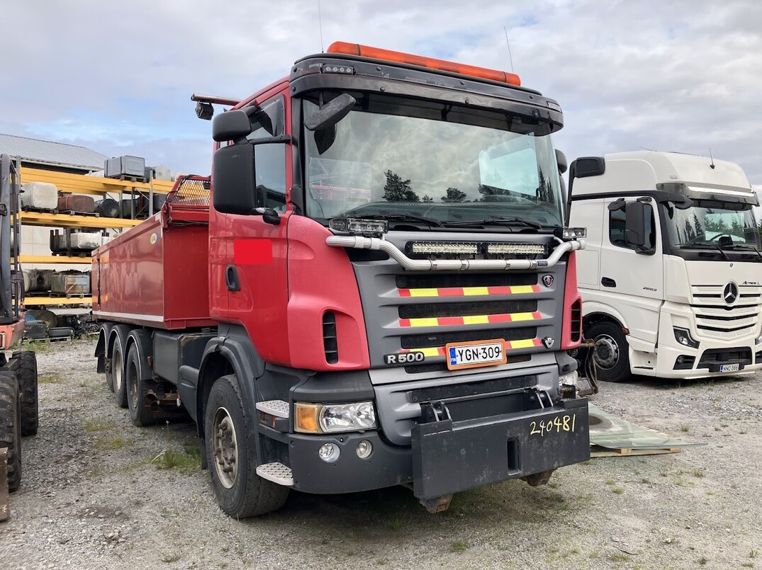 Scania R500 kuva