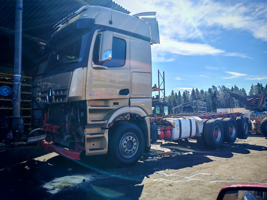 Mercedes-Benz Arocs kuva