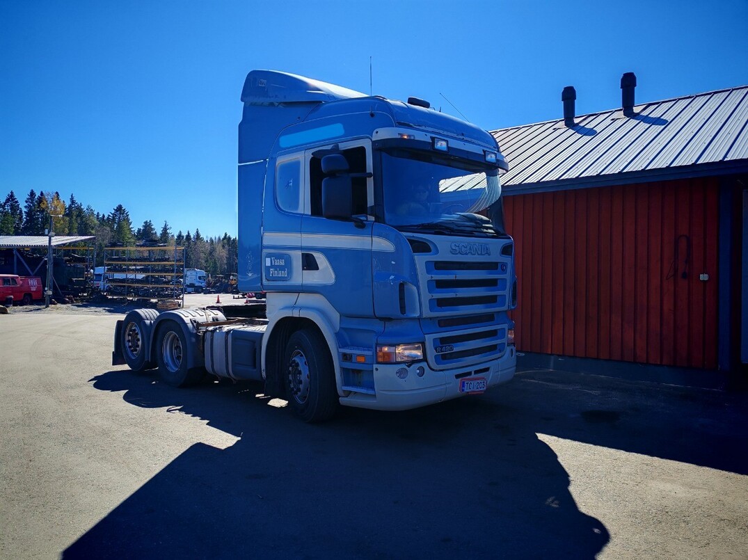 Scania R420 kuva