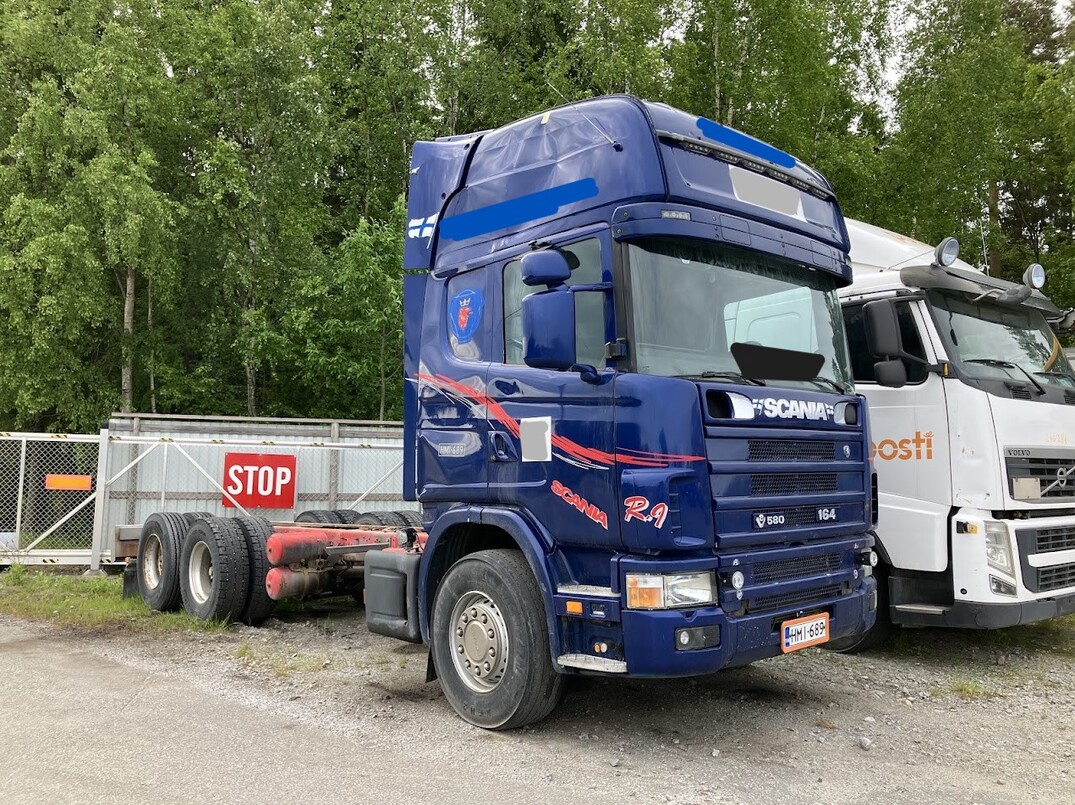 Scania R 164 image