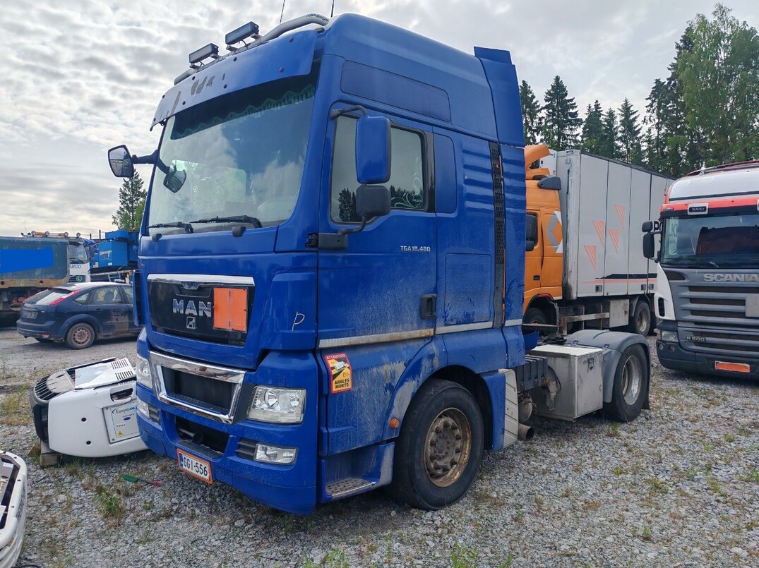 MAN TGA image
