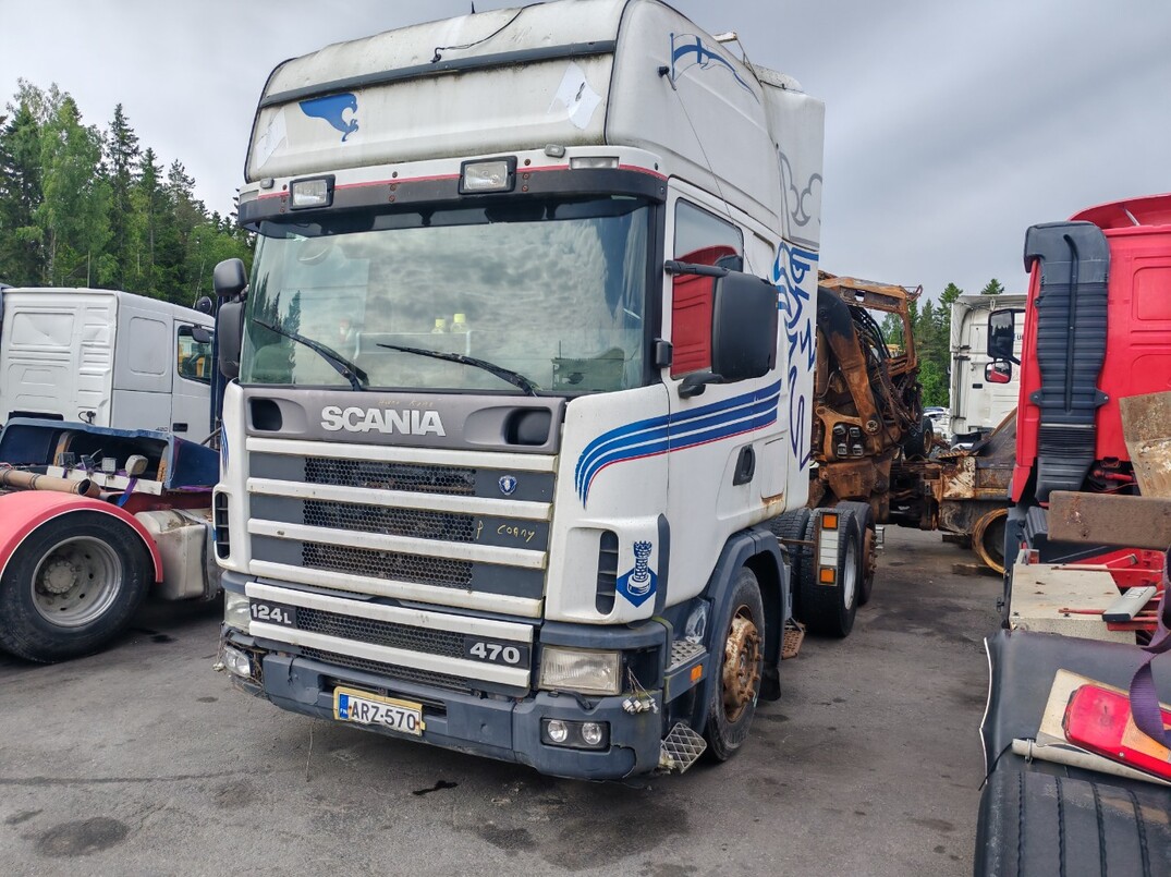 Scania R124 image