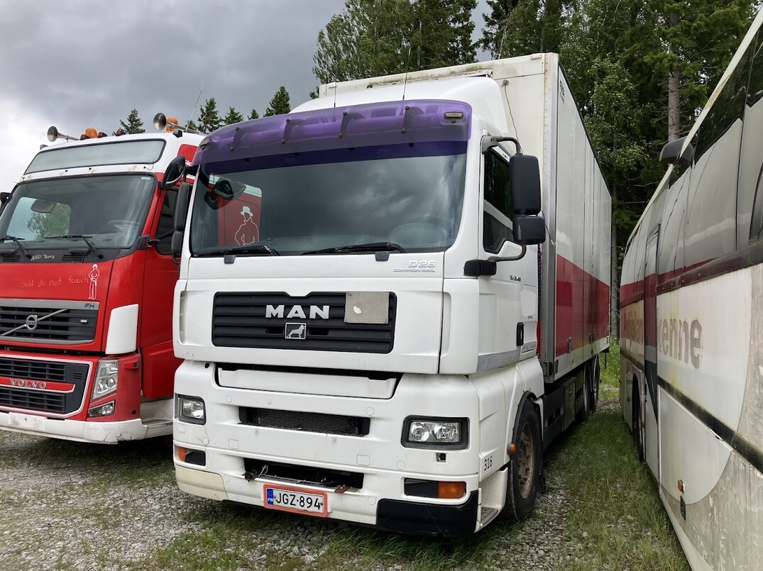 MAN TGA image